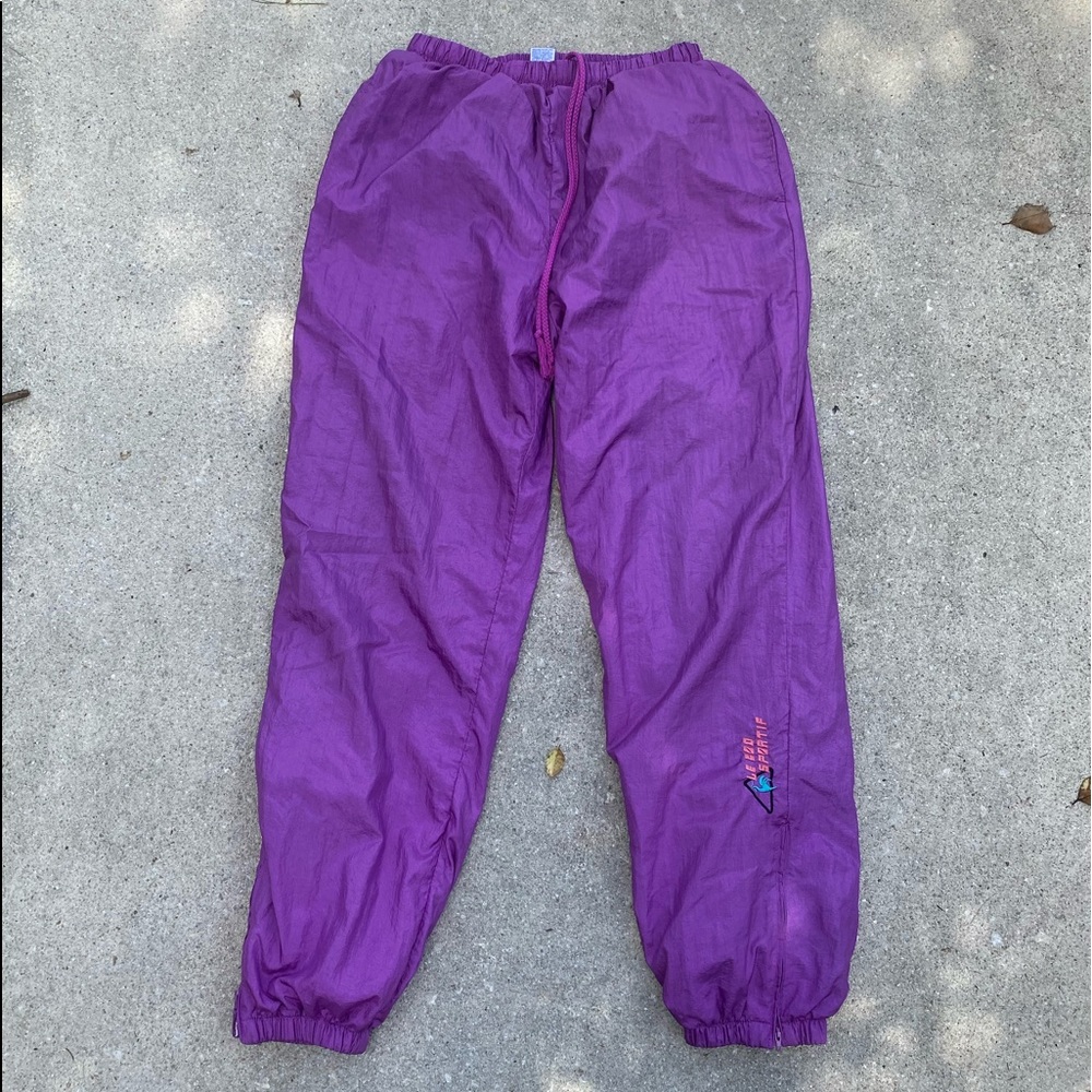 Vintage Le Cow Sportif Windbreaker Track Pants